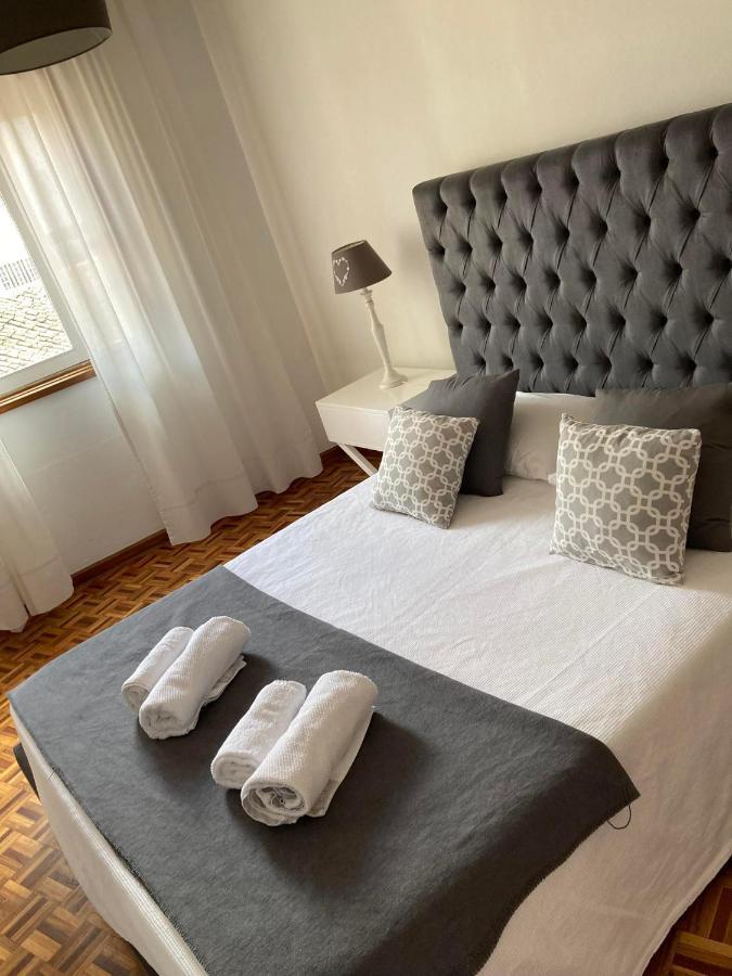 Apartamento Trav. Santa Luzia Mirandela Buitenkant foto